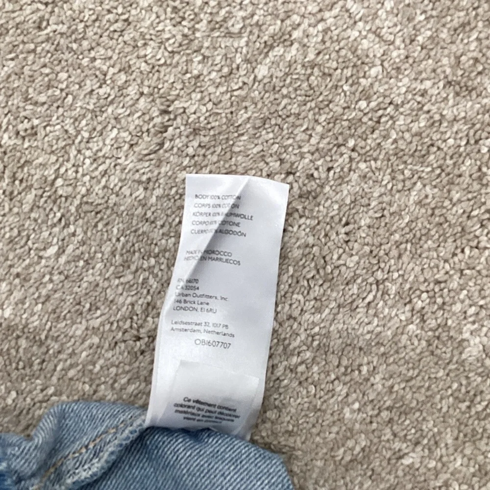 We The Free Light Blue Denim Romper medium free people - Picture 4 of 7